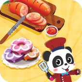 Restaurant Burger For Panda icon