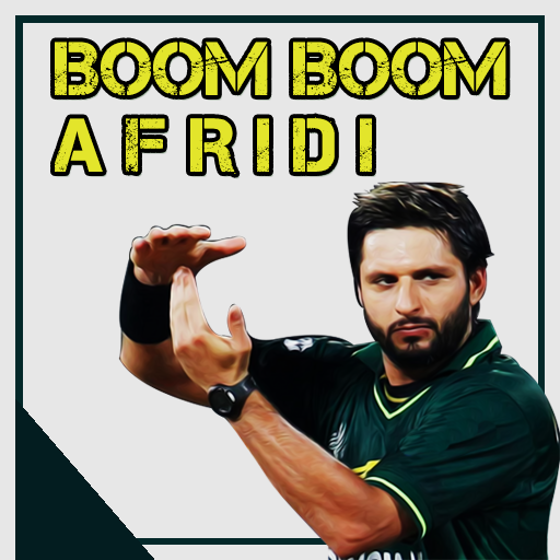 Boom Boom Afridi Cricket Game icon