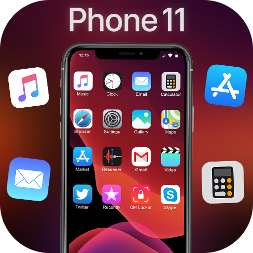 iLauncher Phone 11 Max Pro OS  icon