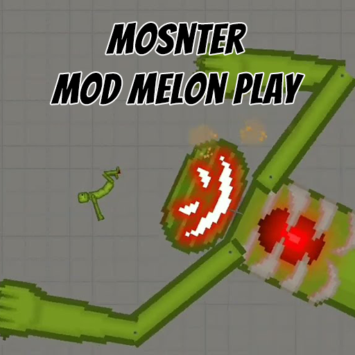 MOD Monster For Melon Play icon