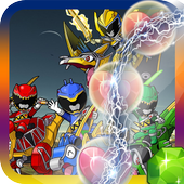 Samurai Ninja Rangers Jewels Match icon