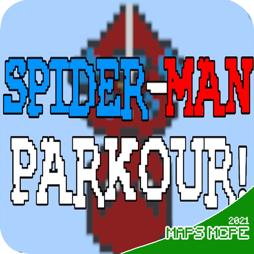 Maps Spider man Parkour for Minecraft icon