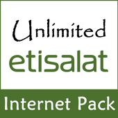 Internet Package for Etisalat أيقونة