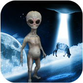 UFO Camera-Aliens Photo Editor icon