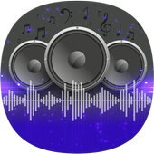 Music MP3 Volume Booster PRO &amp; Equalizer sound icon
