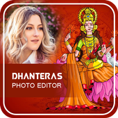 Dhan Teras Photo Frame иконка