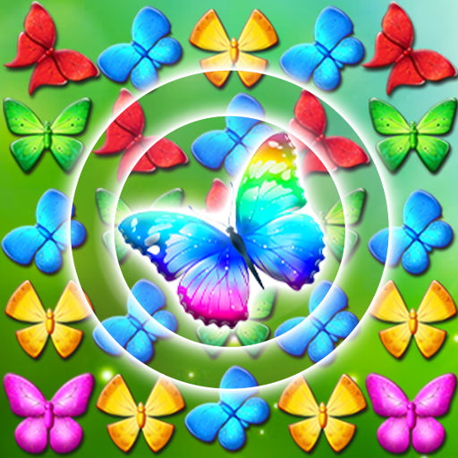 ikon Butterfly Match Game - Butterfly Games Free Puzzle