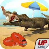 Angry Crocodile Simulator 2018: Swamp 3D Attack