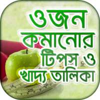 ওজন কমানোর সহজ উপায় ও ডায়েট চার্ট - Diet Plan