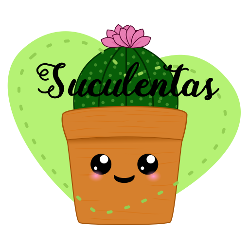 Figurinhas Suculentas para Wha icon