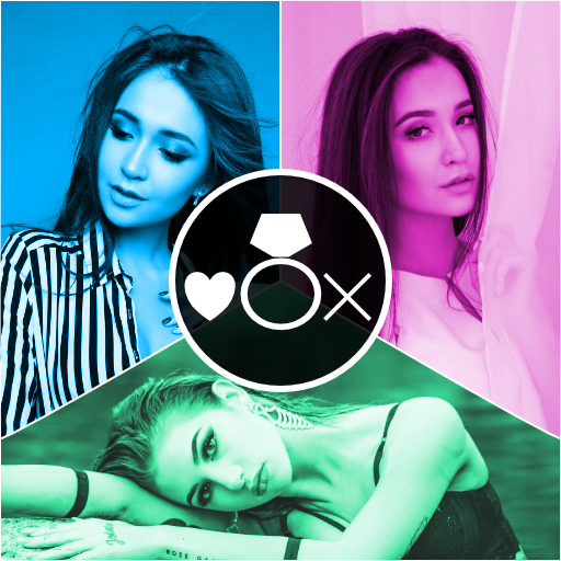 Kiss Marry Avoid - Celebrity Challenge Game icon