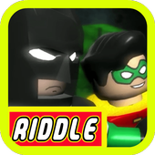 Riddle Lego Super Bat Battle icon