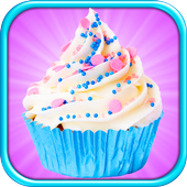 Cupcake Yum! Make &amp; Bake Dessert Maker Games FREE icon
