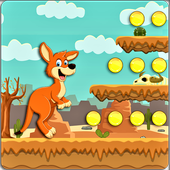 Kangaroos Run Jungle World icon