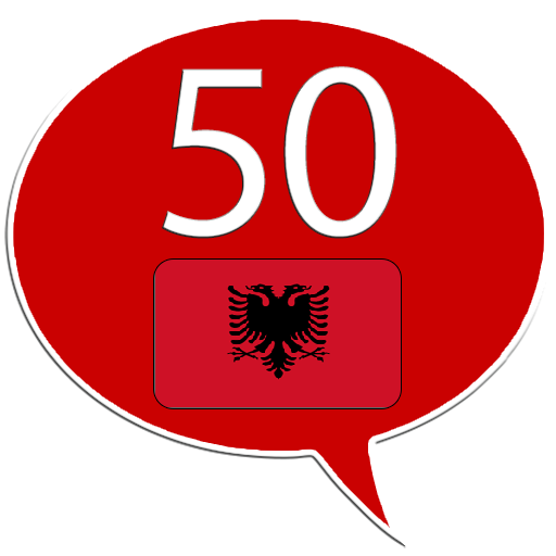 Learn Albanian - 50 languages icon