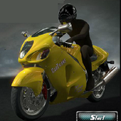 Bike Racing City icon