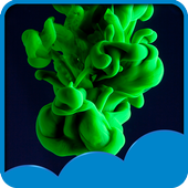 чернила в воде живых обоев иконка