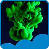 чернила в воде живых обоев on 9Apps