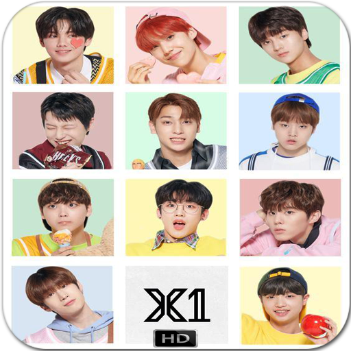 X1 K-POP Wallpaper HD icon