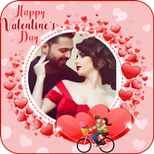 Valentine's Day DP Maker 2019 – Love DP Maker icon
