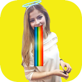 Snap Photo Editor Collage pro icon