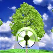 GO Locker Theme Tree icon
