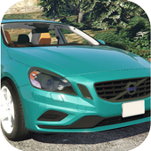 Car Driving Simulator Volvo icon
