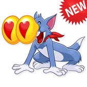 Nuovi adesivi anime per Whatsapp icon