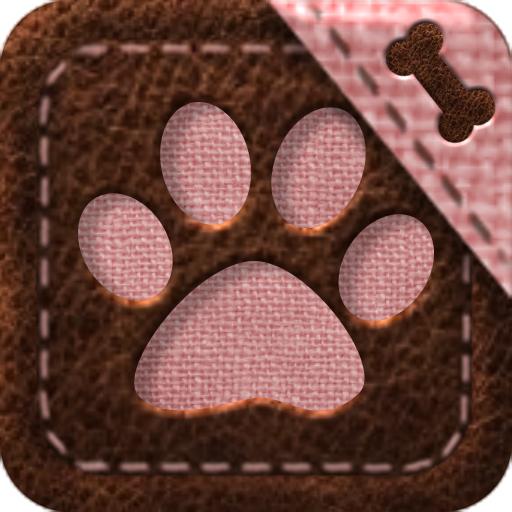 GO ADW2 NEXT TSF LAUNCHER THEME PINK CAT DOG icon
