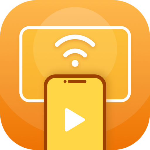 Screen Mirroring: Cast to TV icon