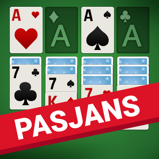 Pasjans Solitaire: gra offline icon