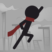 Stickman Run challenge icon