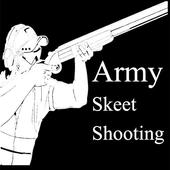 Army Skeet Shooting - Real Skeet Shooting 3D icon
