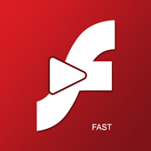 FLASH PLAYER For Android - SWF &amp; FLV Player icon