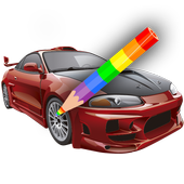Coloring Cars icon