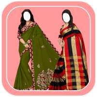 Women Cotton Saree Suit on 9Apps