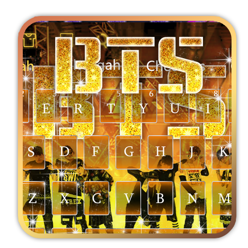 BTS Keyboard icon