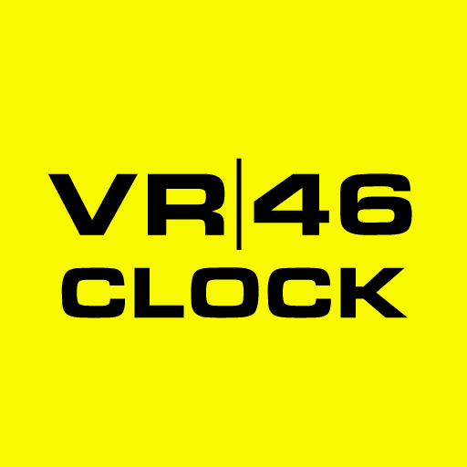 VR46 Clock Widget &amp; Live Wallpapers icon