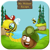 Mr. Walnut Escape icon
