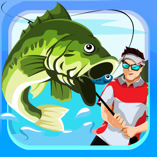 Pro Bass Fishing Stickers- Fish Angling Emoji App icon