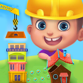 Little Builder Games - City Construction Simulator icon