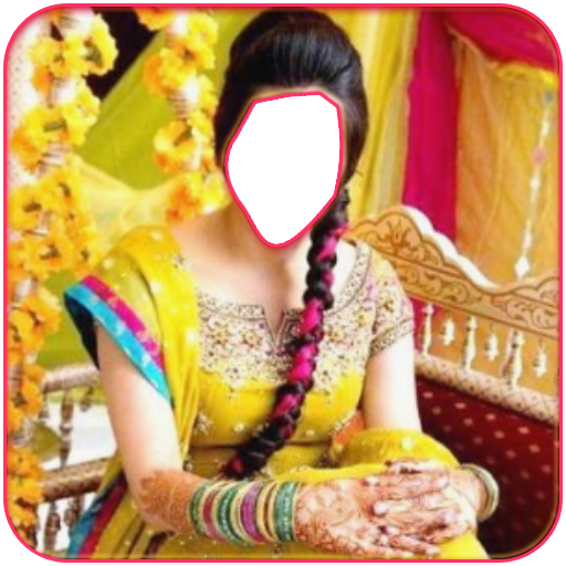 Girls Mehandi Suit photos Edit icon