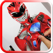 How To Draw Power Rangers icon