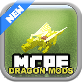 Dragon MODS for mcpe icon