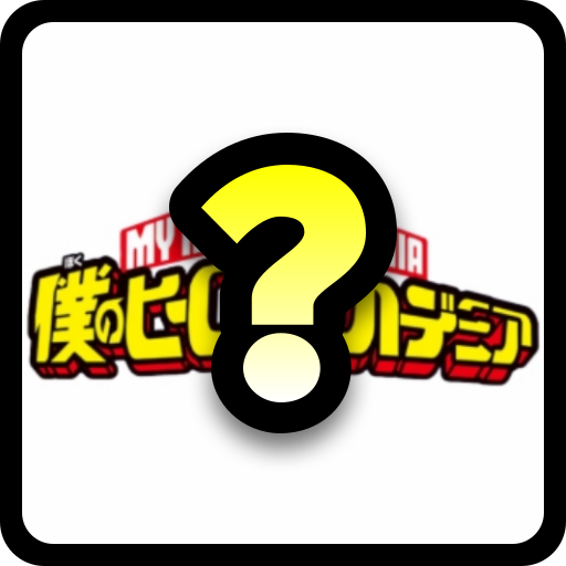 Guess My Hero Academia Character icon