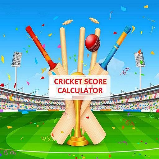 CRICKET SCORE CALCULATOR icon