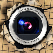 Ultra HD Camera icon