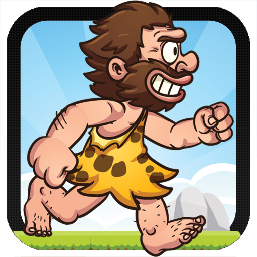 Caveman Run - Prehistoric Run icon