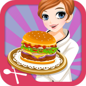 Tessa's Hamburger cooking game icon