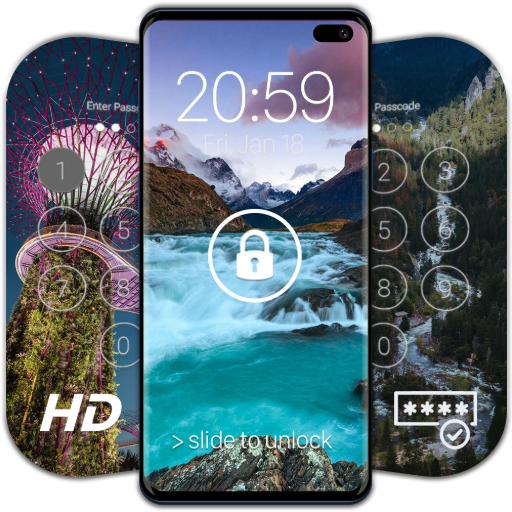 Nature Wallpapers &amp; Lock Screen icon